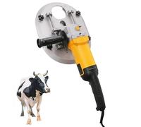 URJWAN Dehorner Elettrico per Bovini Ovini, Dehorner Elettrico per Bovini di Grandi Dimensioni da 1700 W, Taglierina per Corno di Mucca per Adulti, per Mucche E Vitelli, Affilato E Durevole,220V