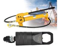 URJWAN Fenditore Dadi Idraulico 10T Robusto Portatile, Tipo Diviso, Molla Retorno Automatica, per Dadi Corrotti Bloccati, Dimensione Taglio 10-50mm, Pompa Manuale NC-3241