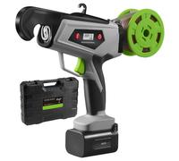 URJWAN Legatrice per Piante Portatile, Legatrice Elettrica per Vigneto, Legatrice per Nastro da Giardinaggio per Vite da Giardino, per Pomodori UVA Verdure Fiori Frutta