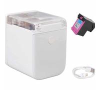 URJWAN Mini Stampante Alimentare, Mini Stampante Portatile A Getto D'Inchiostro, Macchina Per Stampa Di Modelli, Macchina Per Stampa Fotografica Wi-Fi A Getto D'Inchiostro Digitale
