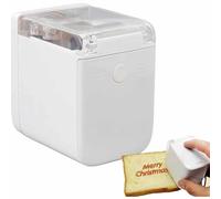 URJWAN Mini Stampante Alimentare, Penna Portatile, Stampante Mobile Wireless A Colori Wi-Fi, Stampante Alimentare Commestibile Nella Macchina Per Torte, Per Logo Carta Regalo Tatuaggio