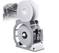 URJWAN Respooler Industriale per Filamento 3D Elettronico Automatico con Avvio E Arresto Intelligenti Bobina da 1Kg Avvolgimento Senza Nodi Ideale per Maker 3D Saldatori E Artigiani