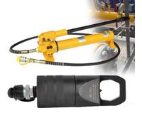 URJWAN Tagliadadi Idraulico 10T Resistente, Portatile Tipo Diviso, per Dadi Arrugginiti Danneggiati Bloccati, Gamma Taglio 10-50mm, Pompa Idraulica Manuale NC-2432