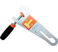 Urko SUPPORTO PER PUNTELLI 435 IDEALE PER LIVELLE LASER FARETTI CON LIVELLA 2 BOLLE