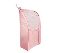 Urla - Beauty case da viaggio, in rete impermeabile, per casa, doccia, camera da , dormitorio, palestra, hotel, ospedale, all'aperto, campeggio, Colore: rosa., Siehe Beschreibung,