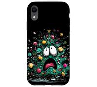 Urlando Albero Decorato Costume per la Notte di Custodia per iPhone XR