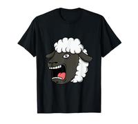 Urlando Pecore Nere Cartoon Maglietta