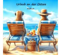 Urlaub an der Ostsee: Malbuch