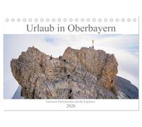 Urlaub in Oberbayern - Garmisch-Partenkirchen und die Zugspitze (Tischkalender 2026 DIN A5 quer), CALVENDO Monatskalender: Wundervolle Bilder von der Zugspitze und Garmisch-Partenkirchen