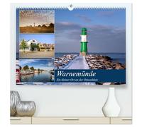 Urlaub in Warnemünde (hochwertiger Premium Wandkalender 2026 DIN A2 quer), Kunstdruck in Hochglanz: Ein kleiner Fischerort an der Ostseeküste