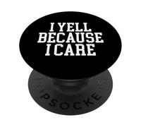 Urlo perché mi importa PopSockets PopGrip Adesivo