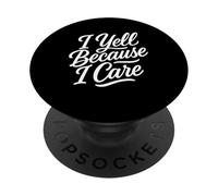 Urlo perché mi importa PopSockets PopGrip Adesivo