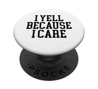 Urlo perché mi importa PopSockets PopGrip Adesivo