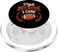 Urlo perché mi interessa il papà del football americano PopSockets PopGrip per MagSafe