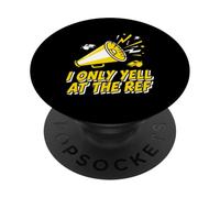 Urlo solo a The Ref Sports Parent PopSockets PopGrip Adesivo