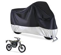 URLWALL Copertura per moto da cross per tutte le stagioni per Sur Ron Ultra Bee, impermeabile, protezione solare esterna, copertura durevole con custodia e fori di blocco di sicurezza