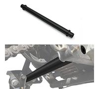 URLWALL Pedane di supporto per pedane, in alluminio billet CNC, per moto da cross e moto (Nero)