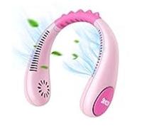 Urmaxs USB Ventilatore da Collo per Ragazzi Raffreddamento 4-16 Anni