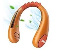 Urmaxs USB Ventilatore da Collo per Ragazzi Raffreddamento 4-16 Anni