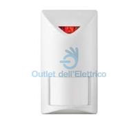 Rilevatore a doppia tecnologia Urmet AM Antimasking 15 metri 1033/133