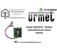 Urmet 1033/416 - Modulo antischiuma per sirena esterna