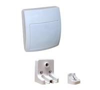 Urmet 1033101 rivelatore infrarosso passivo con snodo 15mt