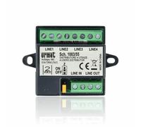 Urmet 2VOICE distributore 4 utenze 1083/55