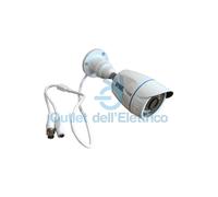 1092/220M URMET TELECAMERA BULLET AHD HI 3.6 4M OTTICA FISSA