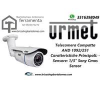 URMET 1092/251 TELECAMERA BULLET 2.8-12MM AHD