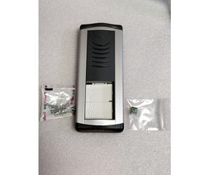 URMET 1128/44 Custodia Posto Esterno Digitale GENYA Antracite 4 Pulsanti