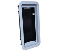 Urmet 112851 scatola incasso con cornice grigia