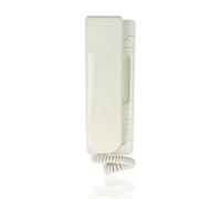 URMET 1130/16 Citofono universale bianco per impianti 4+n e 1+n