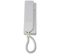 Urmet 1130/16 Citofono universale per installazioni tradizionali a 5 fili 4+N e 1+N a 2 fili, Bianco