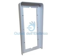 URMET 1145/613 VISIERA ANTIPIOGGIA 1 FILA 3 MODULI VERTICALI TASTIERA SINTHESI