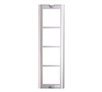 URMET 1145/64 TELAIO PORTAMOD. C/CORN.4 MODULI