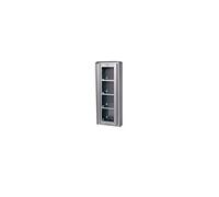 Urmet 1145314 custodia esterna con visiera parapioggia 4 moduli tastiera sinth
