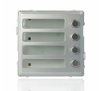 URMET 1148/14 Sinthesi S2, modulo in alluminio anodizzato, per posto esterno con