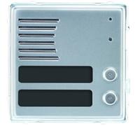 Urmet 1148/22 - modulo in alluminio per posto esterno con 2 pulsanti di chiamata