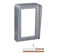 URMET 1148/312 CUSTODIA APPOGGIO PARETE 2 MODULI SINTHESI CON VISIERA
