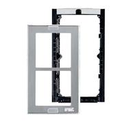 Urmet telaio porta moduli con cornice per 2 moduli 1148/62