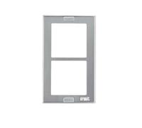 Urmet 1148/62 Telaio Portamoduli con cornice per 2 moduli per pulsantiera serie 1148