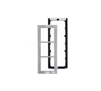 Urmet telaio porta moduli con cornice per 3 moduli 1148/63