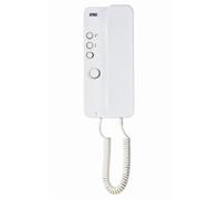 Videocitofono Monitor bianco URMET 1750/1 Mirò a colori 4,3 pollici 2voice