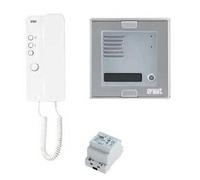 Kit citofono Urmet monofamiliare Con Mirò e Sinthesi 1150/301