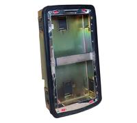 Urmet 1155/62 scatola ad incasso per 2 moduli k-steel