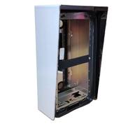 Urmet 1155312 custodia con visiera a 1 fila 2 moduli k-steel