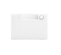 Urmet 1168/11W Frontale 1 pulsante, Alpha, bianco