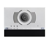 Frontalino Urmet Alpha per modulo audio/video Nero 1168/140