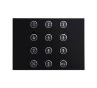 Modulo Tastiera Numerica Urmet Alpha colore Nero 1168/46