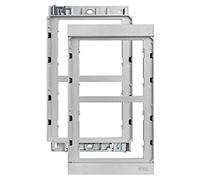 Urmet Telaio Alpha 1168/62 2 moduli per scatole da incasso